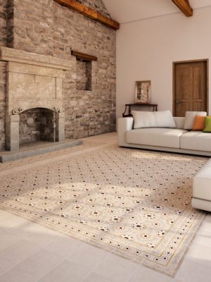Πλακάκι δαπέδου empoli Imperia beige