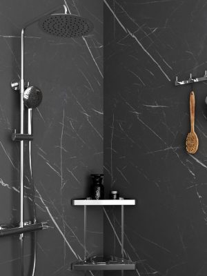Elegance Round Shower Column - Chrome ORABELLA